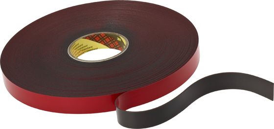 l'acrilico di 3M più il nero del nastro EX4011 1,14 millimetri ha personalizzato la dimensione disponibile fornitore