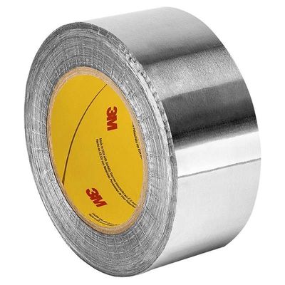 EMI RFI del di alluminio di 3M 1170 che protegge colore d'argento ultra sottile conduttivo del nastro fornitore
