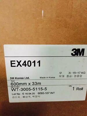 il doppio di 3M ha parteggiato acrilico più il nastro della schiuma del nastro EX4011  per automobilistico fornitore