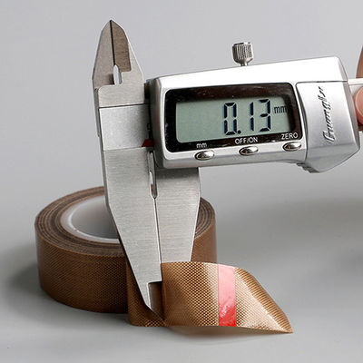 Nastro adesivo resistente della vetroresina del teflon PTFE di temperatura di calore per la saldatura a caldo dell'imballaggio fornitore