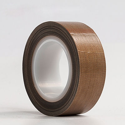 Nastro adesivo resistente della vetroresina del teflon PTFE di temperatura di calore per la saldatura a caldo dell'imballaggio fornitore