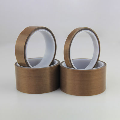 Il nastro adesivo del teflon del silicone PTFE con il calore di certificazioni dello SGS di iso resiste a isolare il nastro della vetroresina fornitore