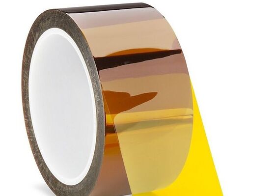 Nastro poliamide. Alta temperatura. Adesivo in silicone. Kapton. fornitore