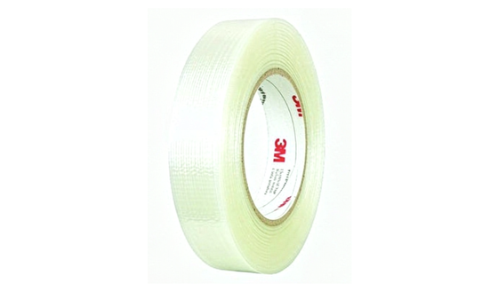 3M 1339 | Glass‑Fiber Reinforced Tape | Insulating Use | Acrylic Adhesive fornitore