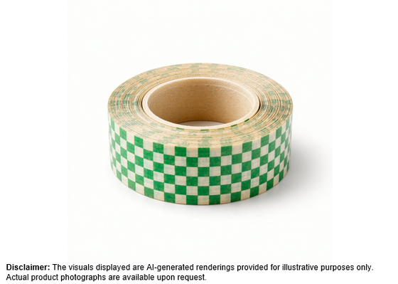 3M 410M | Paper Tape | Double Sided | 0.15mm Thickness | Green fornitore