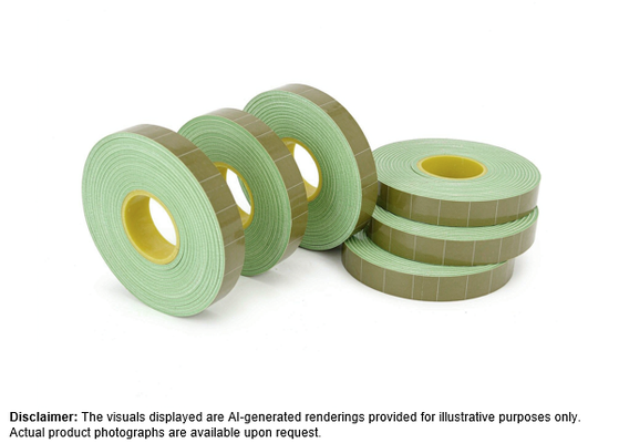 3M 500 | Rubber Base | For Masking and Surface Protection | 0.91mm Thickness | Green fornitore