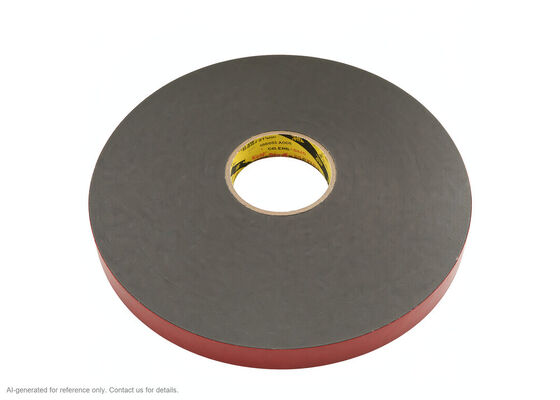 3M Acrylic Plus PT1100T | Dark Grey 1.14 mm Foam | Dual Acrylic | Clear T-Liner | 90 °C fornitore