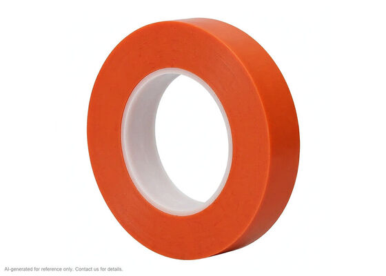 3M 211 | Orange Crepe Paper | 0.127 mm | 80 °C for 30 min | Rubber Adhesive fornitore