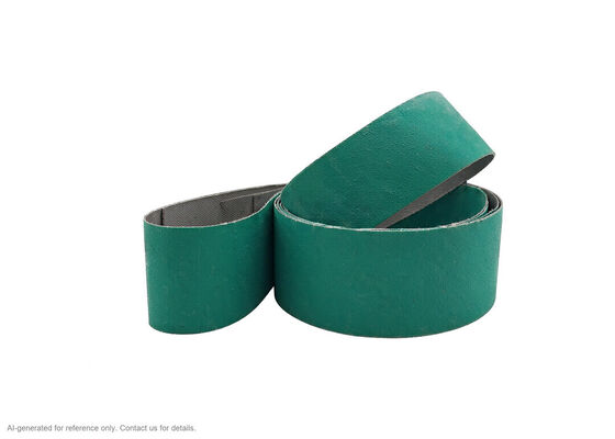 3M 307D | Aluminium Oxide Cloth Belt | JE-Weight Backing | Open Coat | P120 to P600 fornitore
