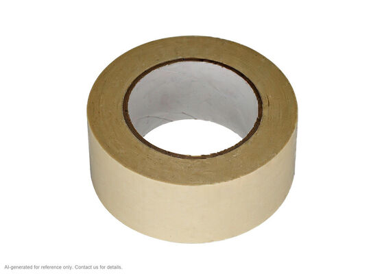 3M 2308 | Tan Crepe Paper | 0.12 mm | 121 °C Short Term | Industrial Paint Masking fornitore
