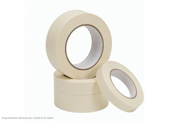 3M 2308 | Tan Crepe Paper | 0.12 mm | 121 °C Short Term | Industrial Paint Masking fornitore