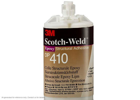 3M Scotch-Weld DP410 | Toughened Two-Part Epoxy | 2:1 by Volume | 12 min Work Life | Off-White fornitore
