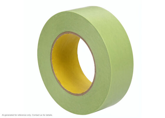 3M Scotch 233+ | Green Crepe Paper | 0.17 mm | 121 °C for 30 min | Collision Repair Grade fornitore