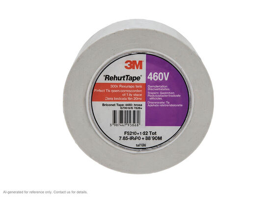3M Venture Tape 9208 | PE Foam 3.2 mm | Single Coated Acrylic | Paper Liner | White fornitore