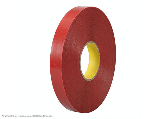 3M VHB 4910 | 1.0 mm Solid Acrylic Foam | Clear | Red PE Liner | 960 kg/m³ fornitore