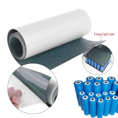 18650 26650 carta di pesce della carta dell'isolamento del pacchetto di 21700 batterie con il lato dell'adesivo uno fornitore