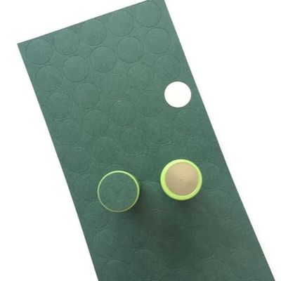 18650 26650 carta di pesce della carta dell'isolamento del pacchetto di 21700 batterie con il lato dell'adesivo uno fornitore