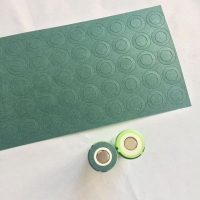 18650 26650 carta di pesce della carta dell'isolamento del pacchetto di 21700 batterie con il lato dell'adesivo uno fornitore